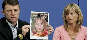 Gerry i Kate McCann, amb una foto de Madeleine, el 2007.