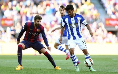 Liga: Barcelona - Real Sociedad