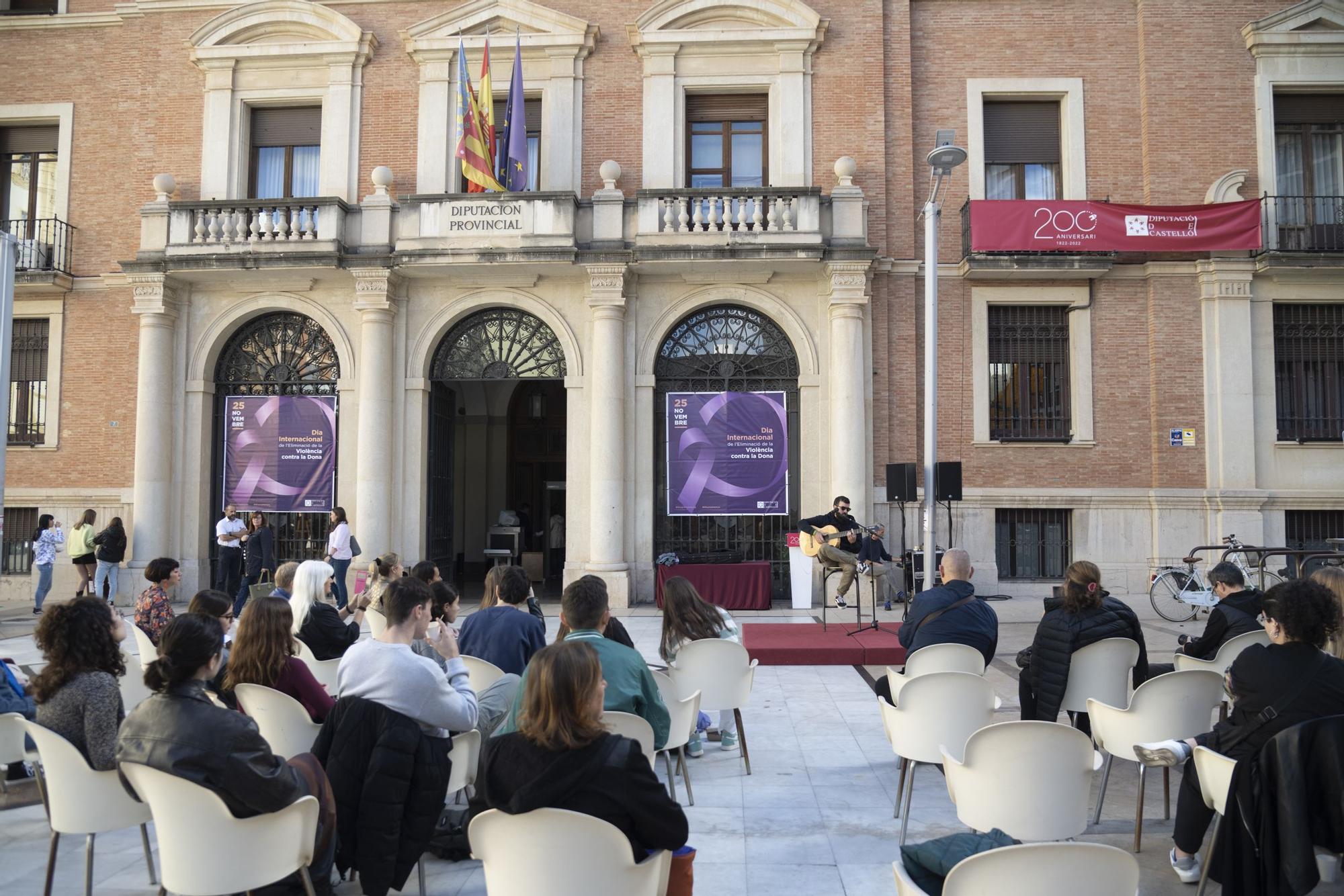 25-N en Castellón: La provincia clama contra la violencia machista