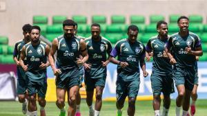 Arabia Saudí sigue preparando su partido ante España