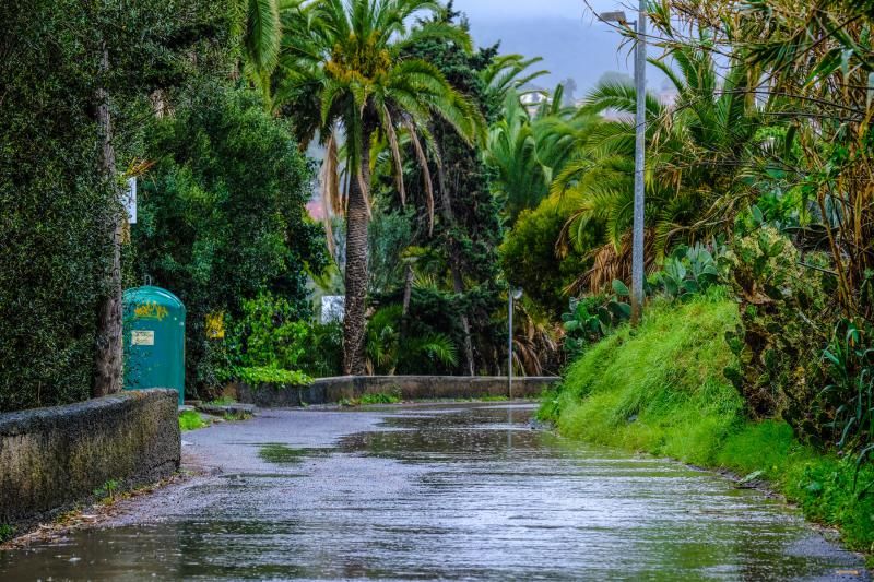 Las lluvias riegan Gran Canaria (17/01/22)