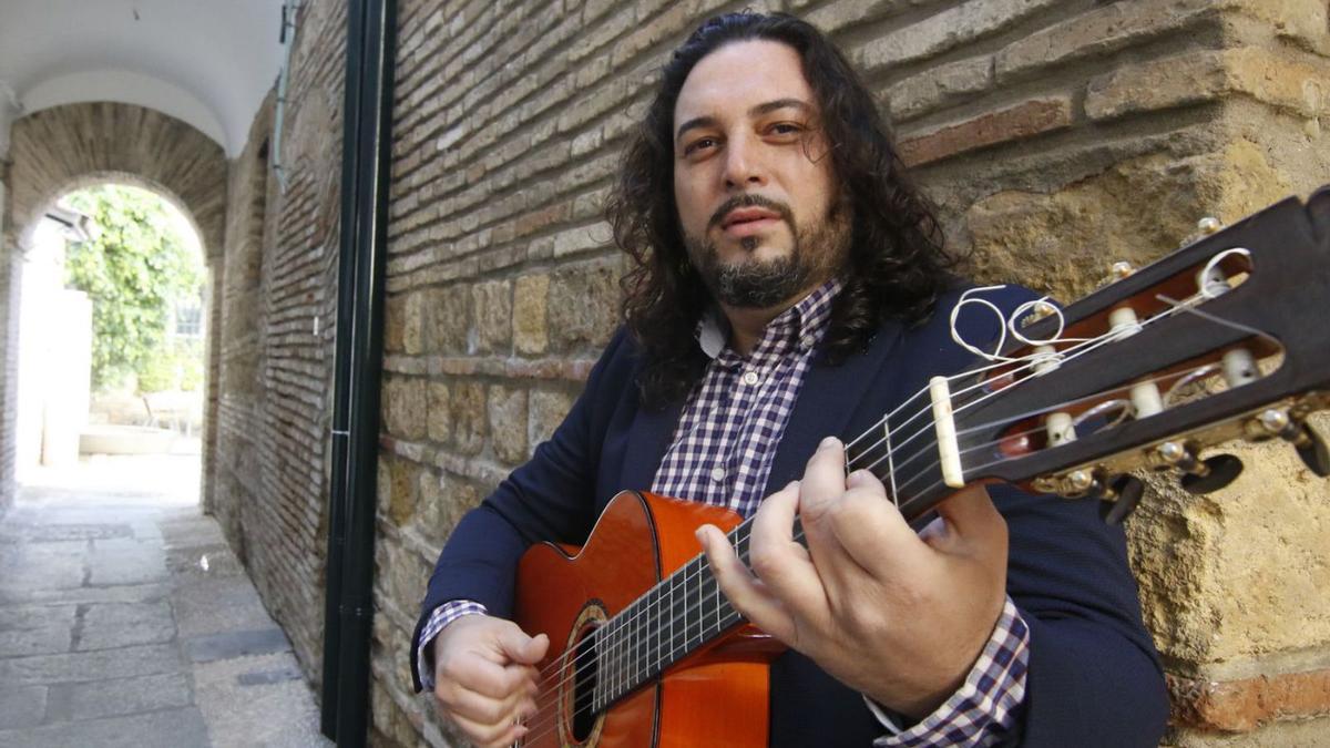El guitarrista Niño Seve afronta hoy un día muy especial en su carrera.
