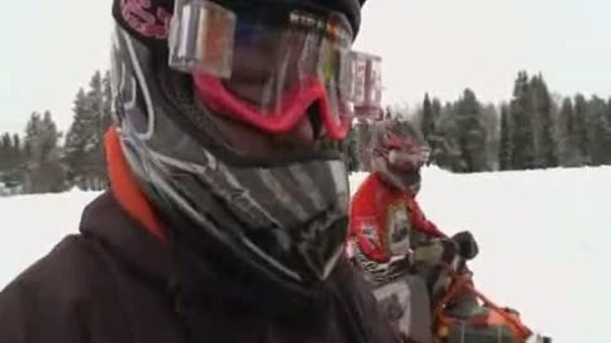 Gran premio de invierno de cortadoras de césped