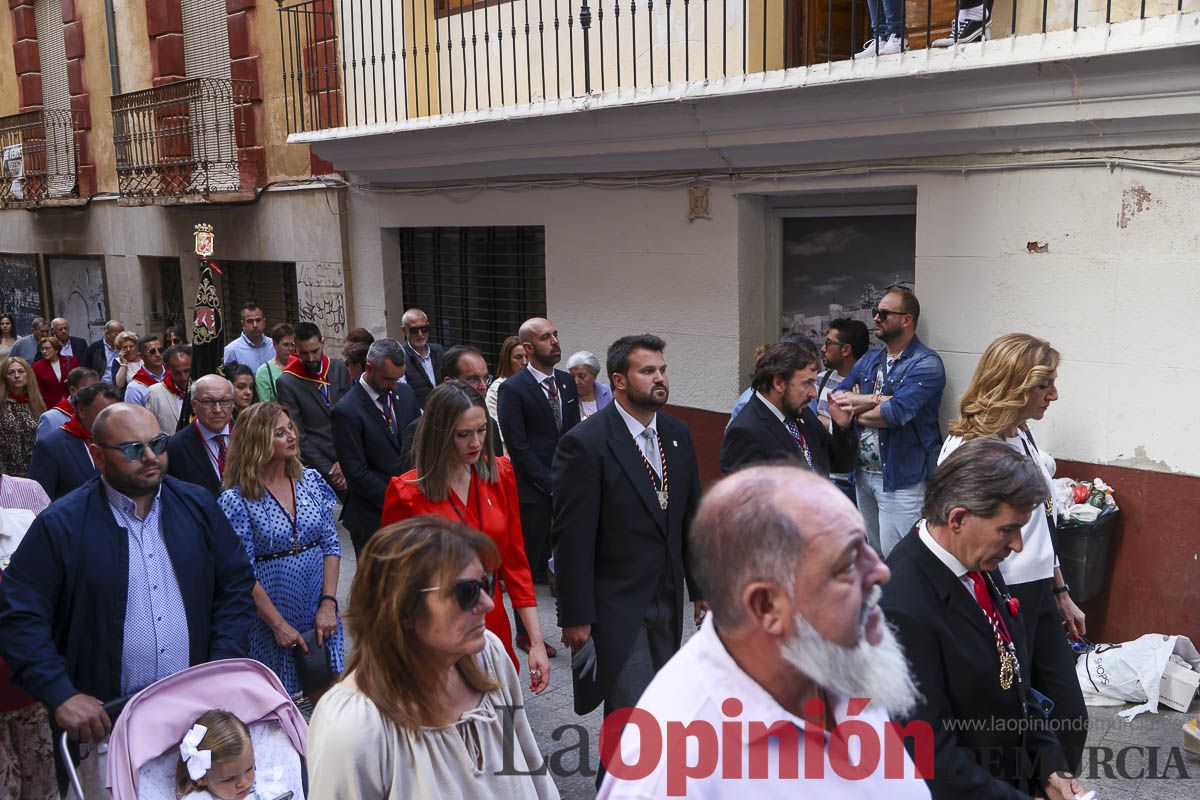 Fiestas de Caravaca: Procesión de regreso a la Basílica