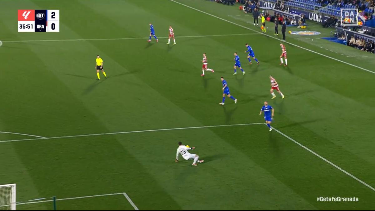 Batalla con un error garrafal ante Borja Mayoral