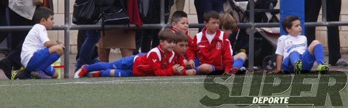FÚTBOL BASE: Un día en Alboraya