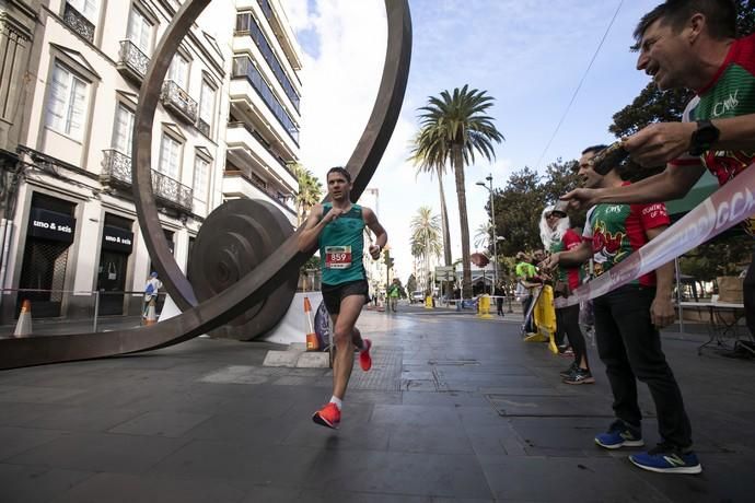 27.01.19. Las Palmas de Gran Canaria. Gran Canaria Maratón 2019. Foto Quique Curbelo