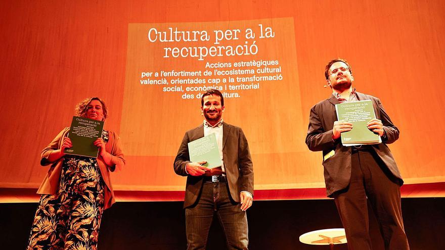 Marzà anuncia un plan para contratar a 1.000 trabajadores culturales al año