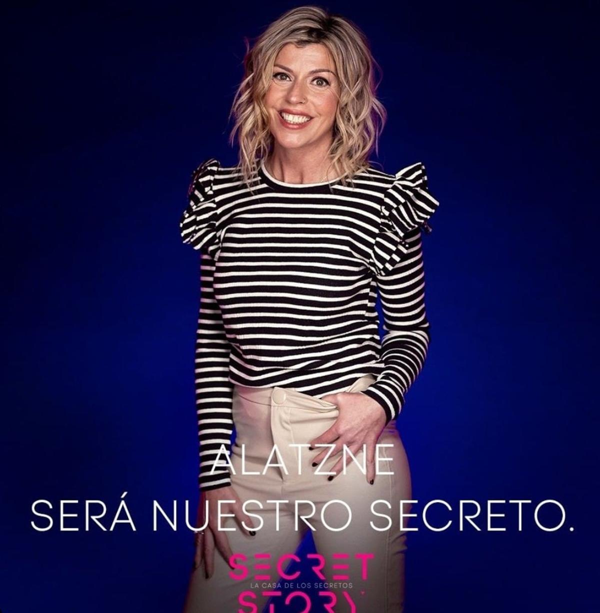 'Secret Story': Alatzne será nuestro secreto