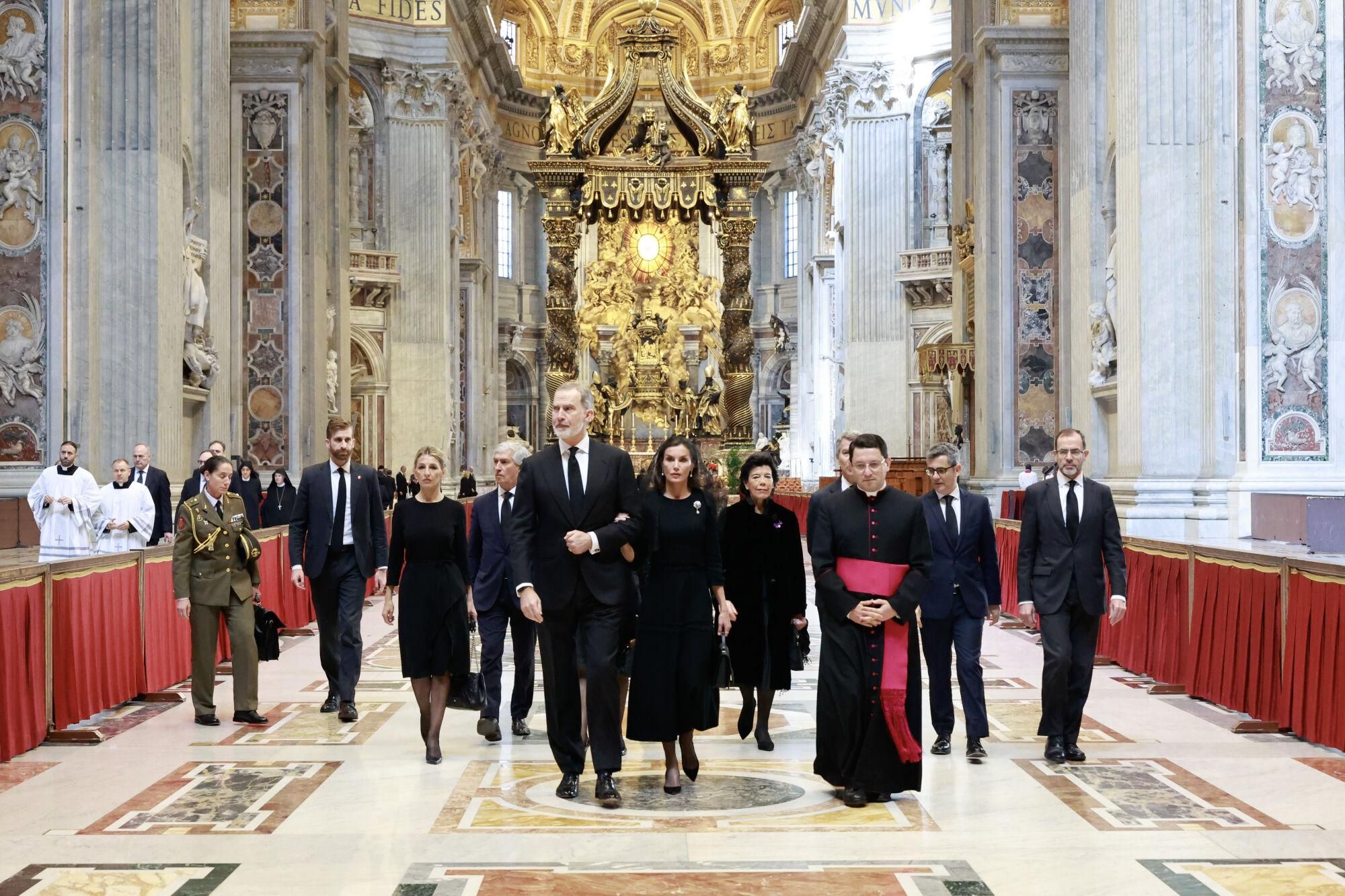 El funeral del papa Francesc, en imatges