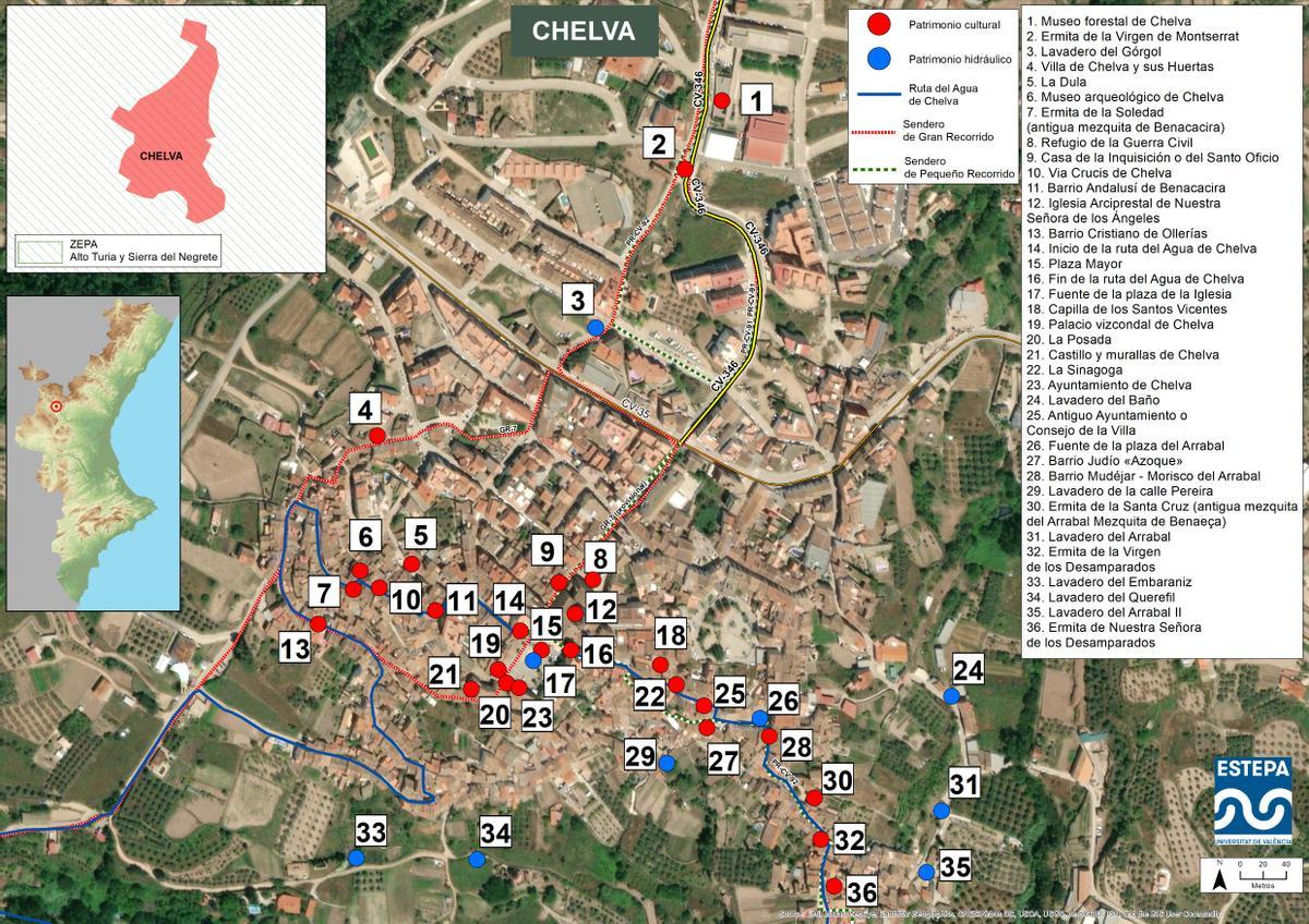 Principales puntos de interés turístico