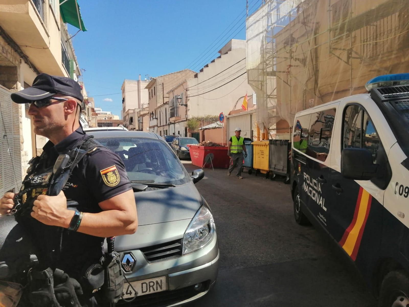 Nuevo golpe policial contra el clan del Pablo en La Soledat, en Palma