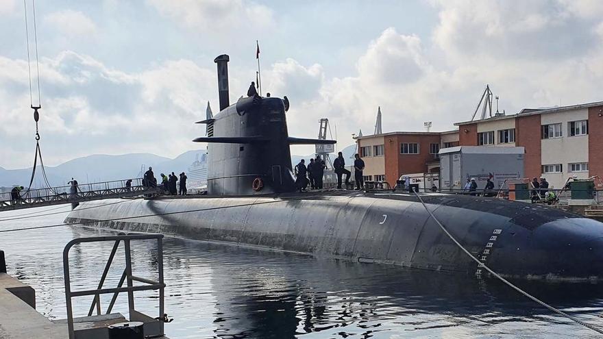 Navantia confía en dar el submarino S-81 en 2023 al avanzar &quot;con paso firme&quot;