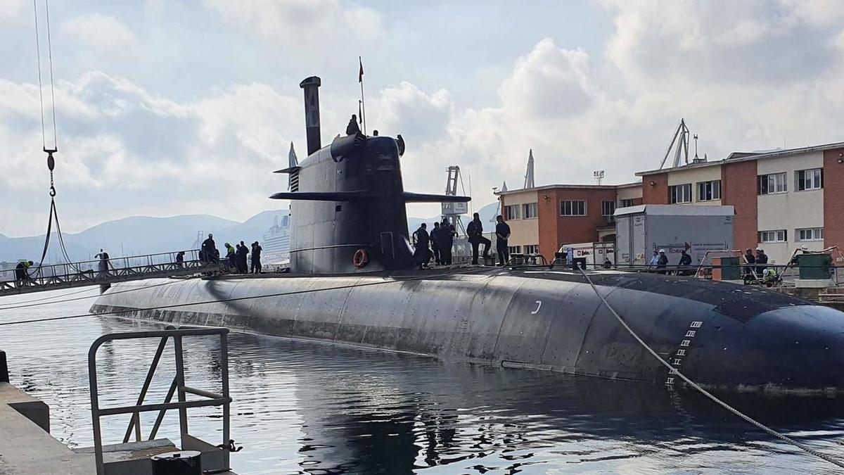 submarino navantia