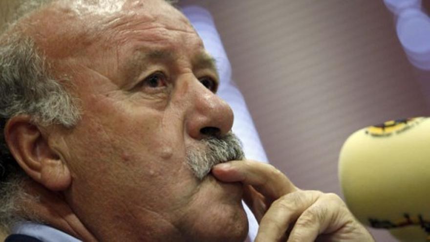 Del Bosque: "No hay ninguna Selección que podamos decir a priori que es fácil"