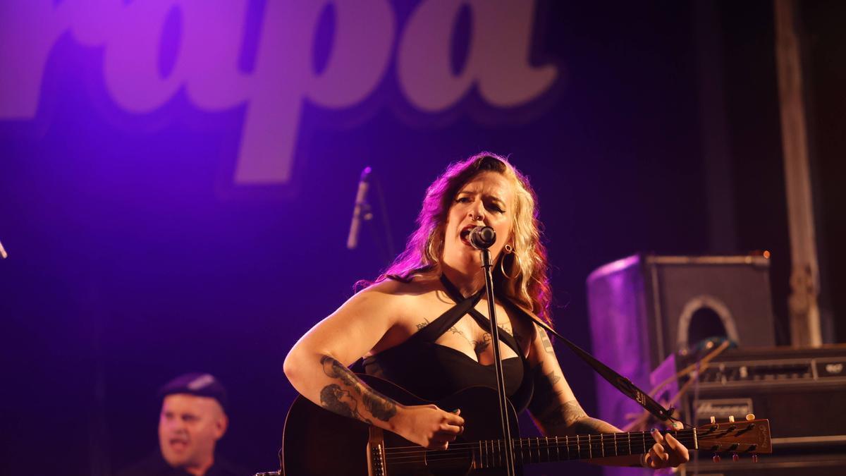 Ana Dukke en el Festival de la Grapa.