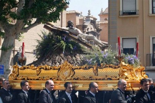 Encuentro del Cristo de Santa Clara y la Virgen de la Soledad