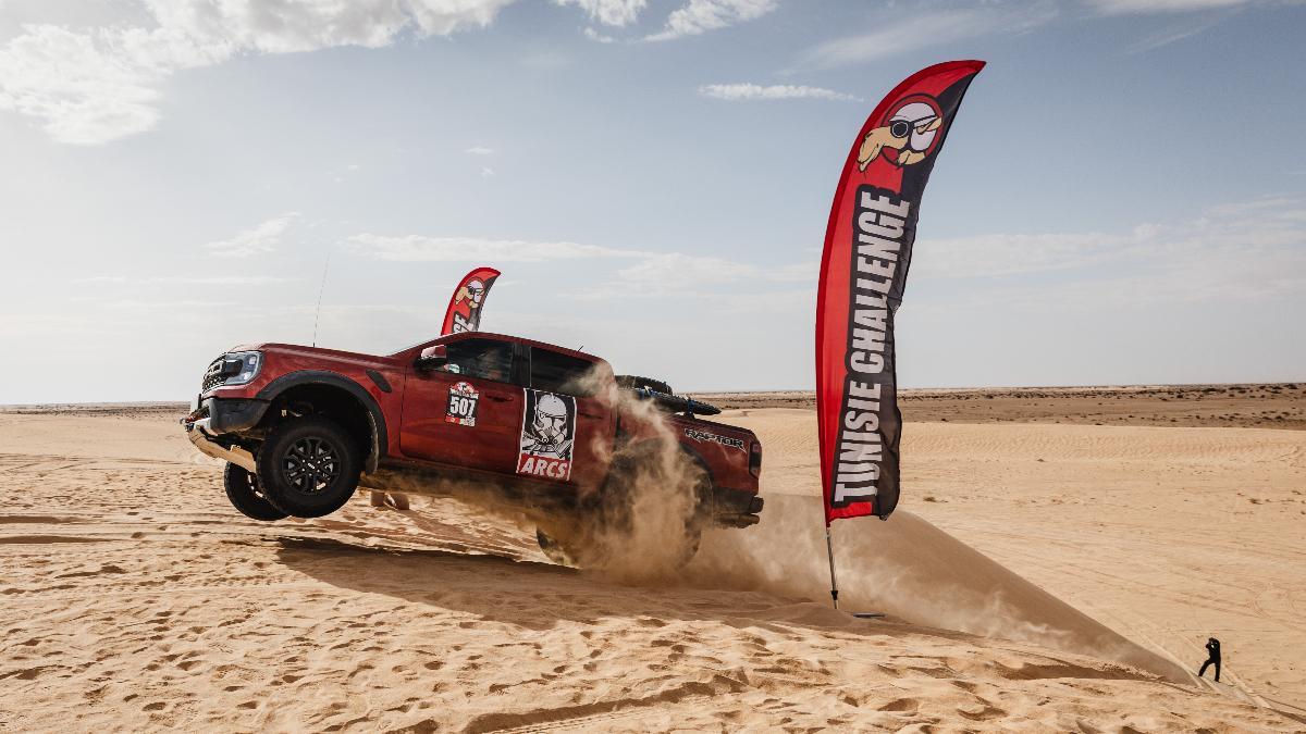 Éxito de participación en la Tunisie Challenge