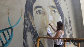 El grafiti no es solo cosa de hombres: las mujeres que pintan muros