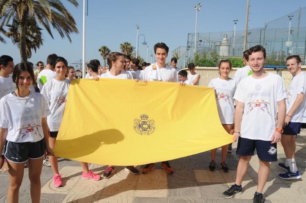 Deportiada 2017 del colegio Cerrado de Calderón