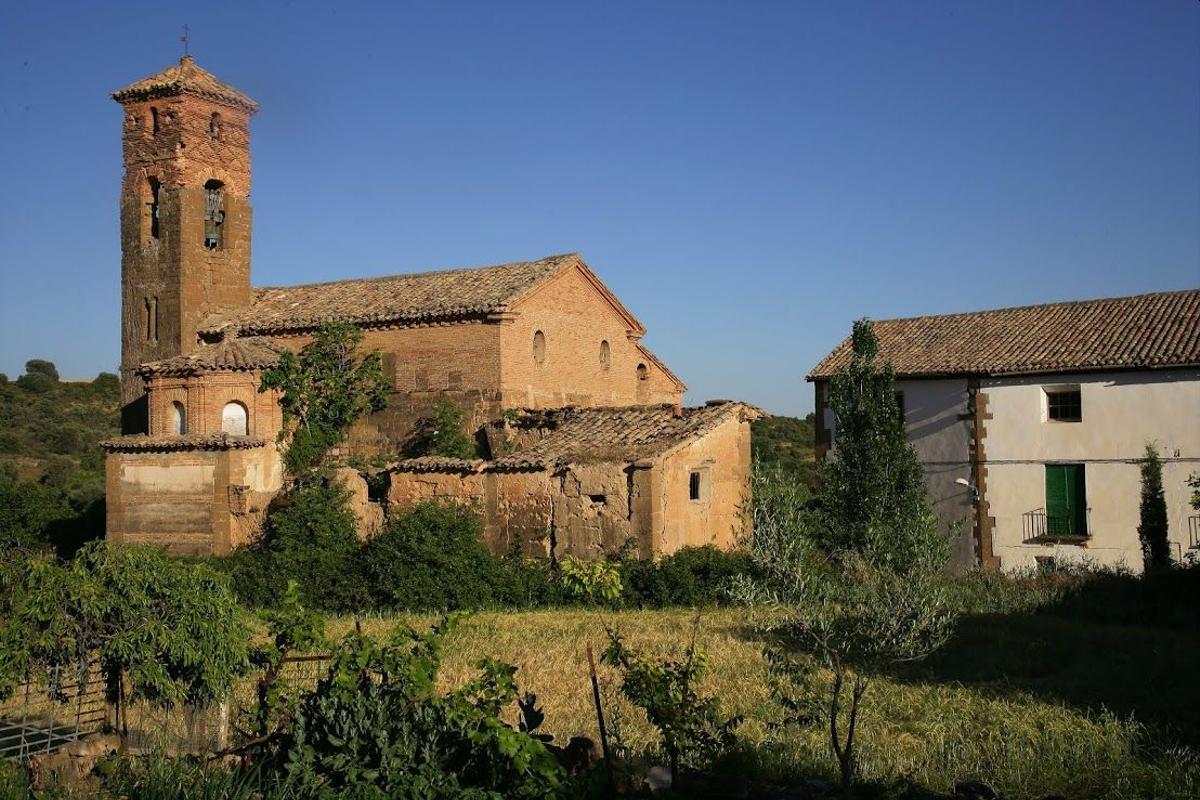 La ruta parte de la localidad de Morrano, en la provincia de Huesca.