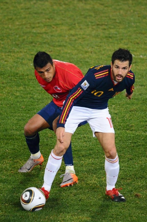 Chile 1 - España 2