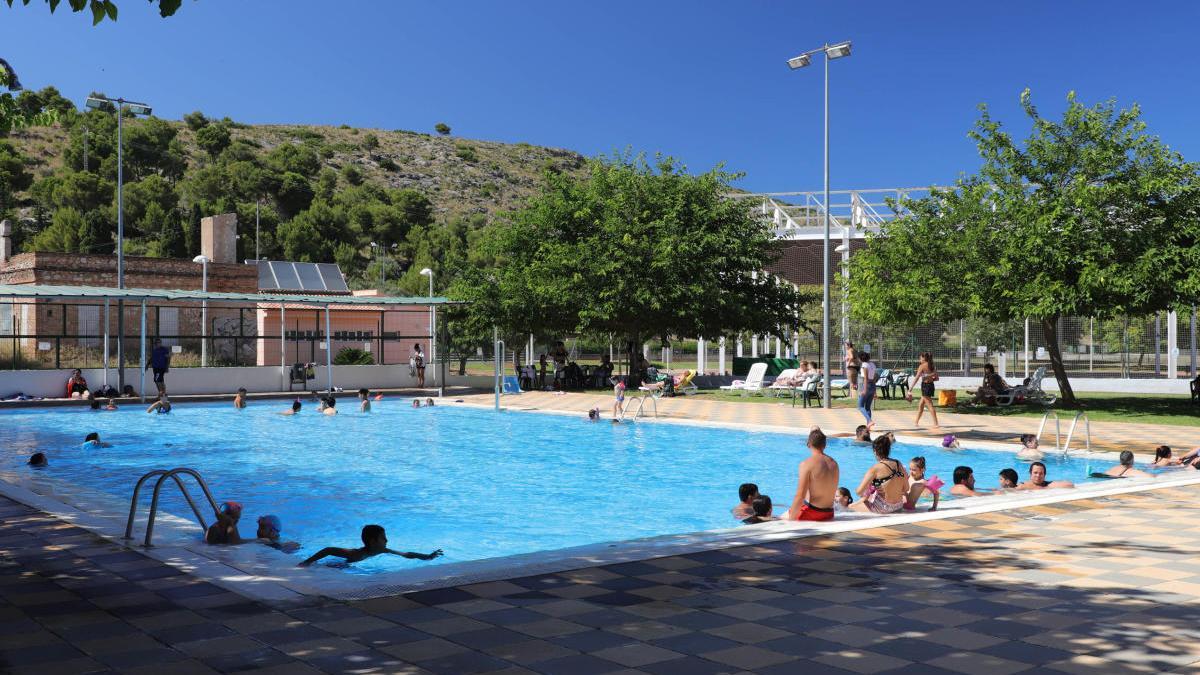 La piscina de Beniopa, en Gandia, en una imagen de archivo.