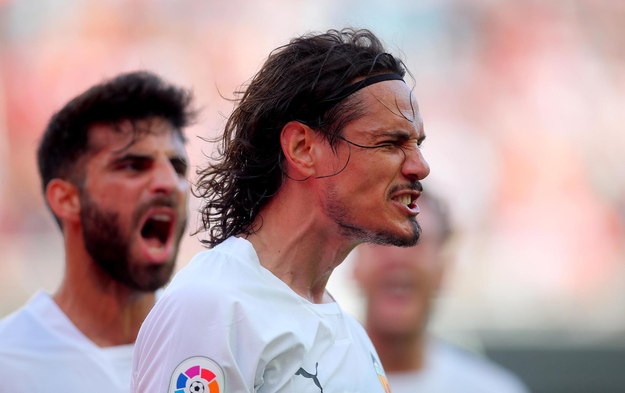 El empate entre el Valencia CF y el Elche en Mestalla, foto a foto