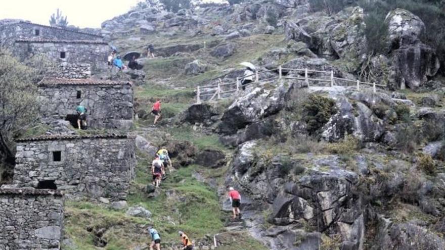 Medio milleiro de participantes no Trail Muíños do Folón