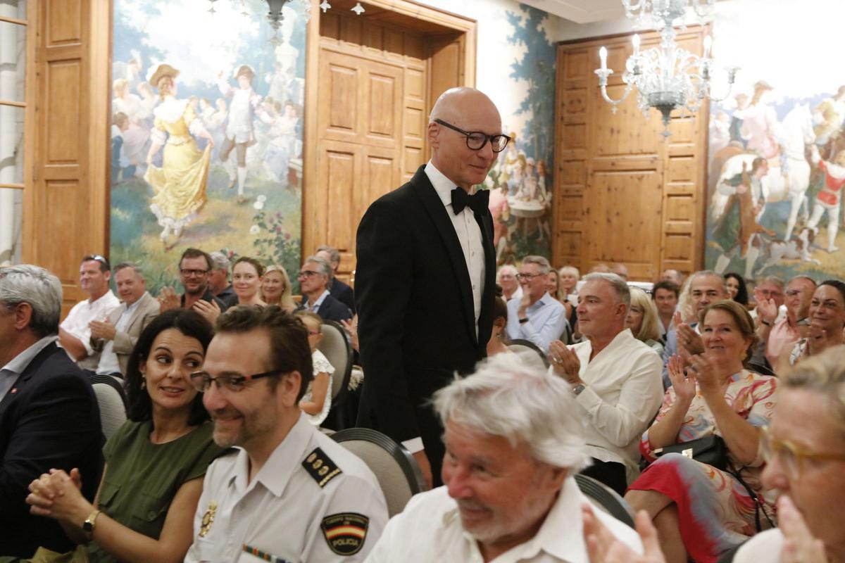 Eindrücke vom Abschiedsempfang des Konsuls Wolfgang Engstler im Castillo Hotel Son Vida Eindrücke vom Abschiedsempfang des Konsuls Wolfgang Engstler im Castillo Hotel Son Vida