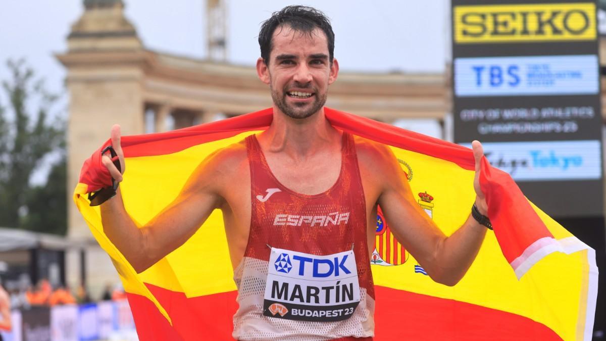 Álvaro Martín quiere seguir reinando en 2024