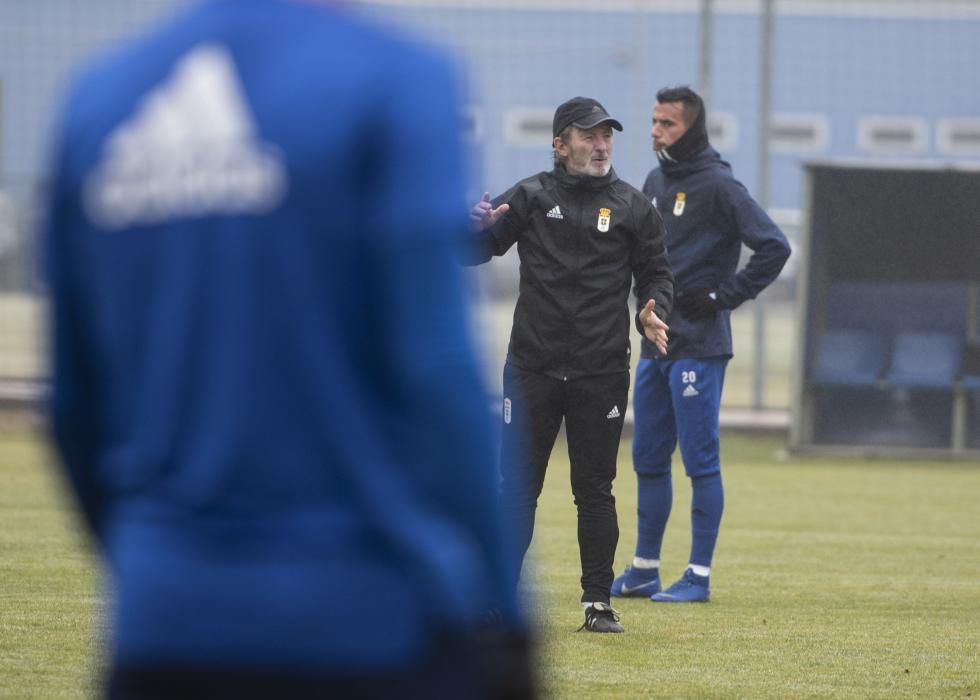 Entrenamiento del Real Oviedo