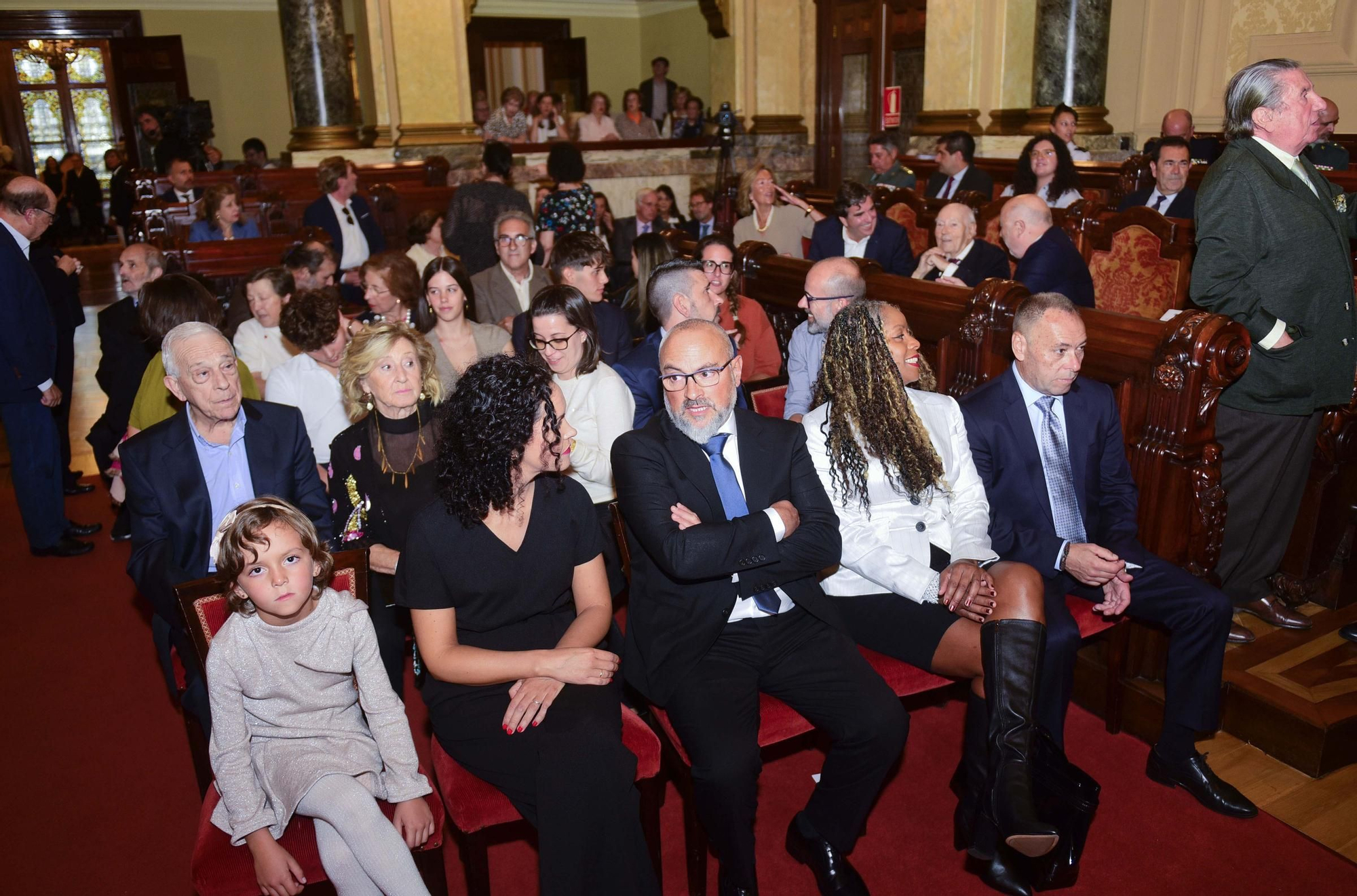 Rosa Otero, primera mujer nombrada Hija Adoptiva de A Coruña