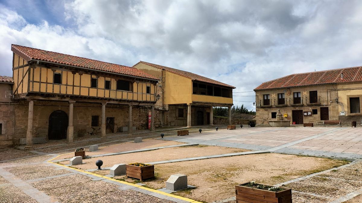 Este pueblo de Ávila podría ser el enclave perfecto para una película Dianey.