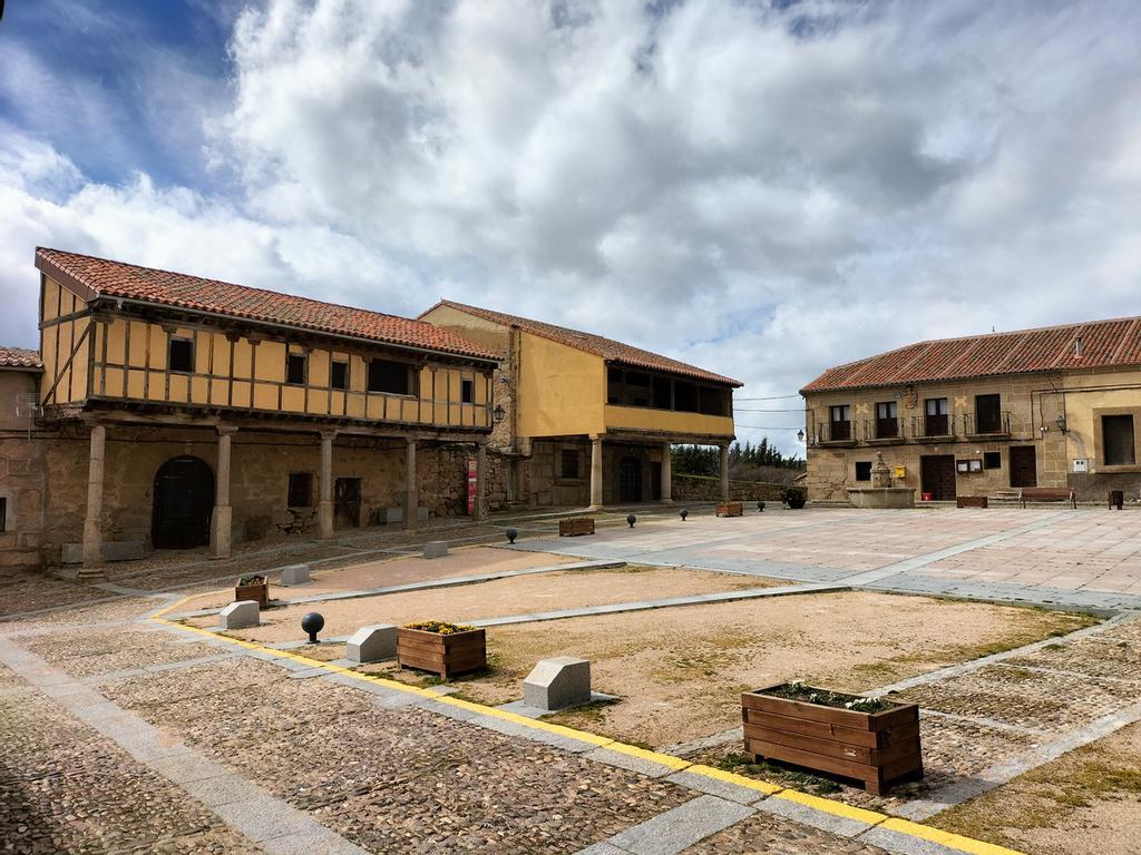 Este pueblo de Ávila podría ser el enclave perfecto para una película Dianey.