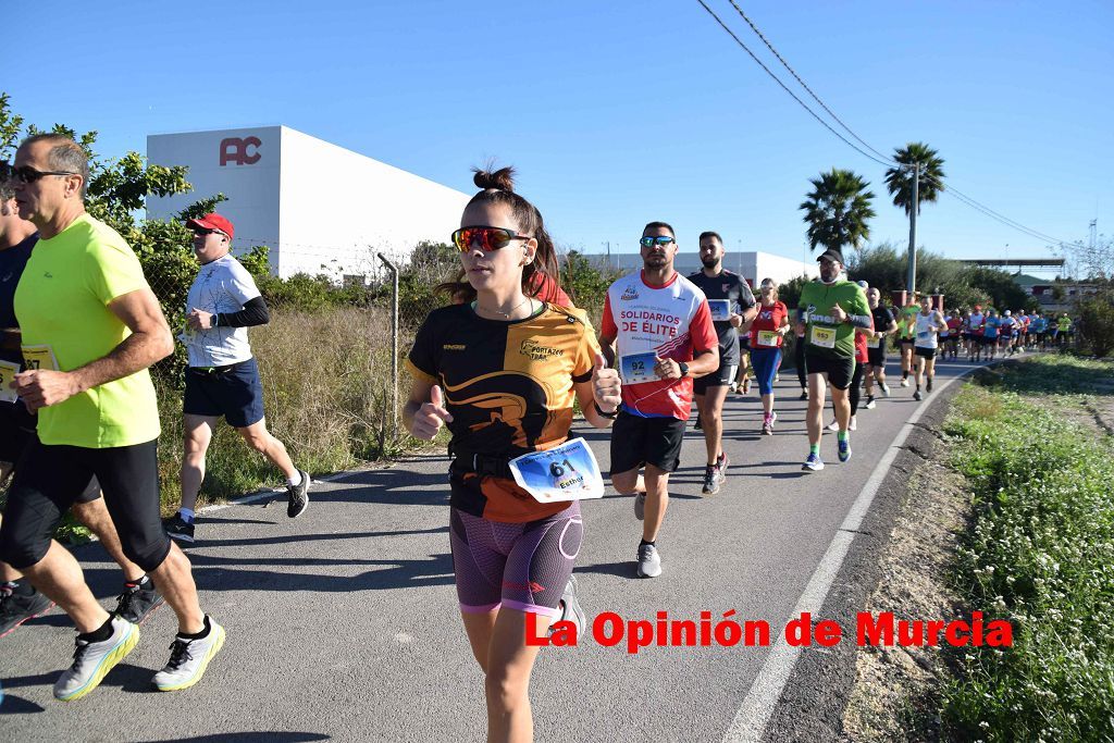 Carrera Popular Solidarios Elite en Molina