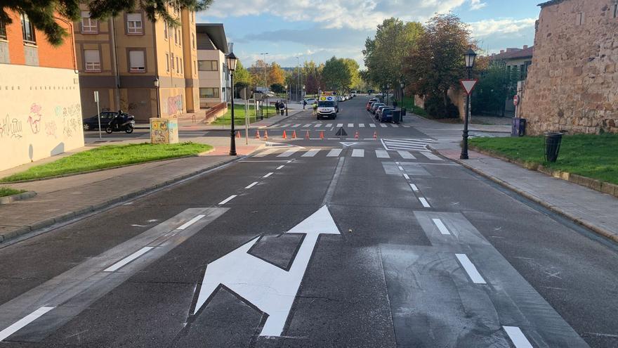 El Ayuntamiento de Zamora habilita desde hoy 50 plazas de aparcamiento en la Ronda del Degolladero