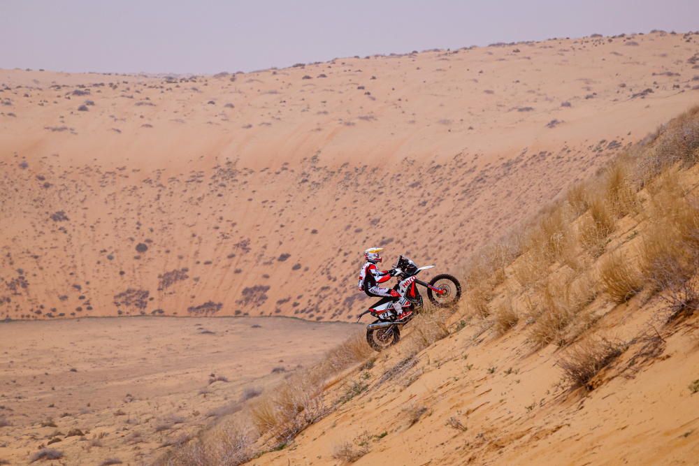 Rally Dakar 2021: 7ª etapa: Ha''''il to Sakaka - Ha''''il.