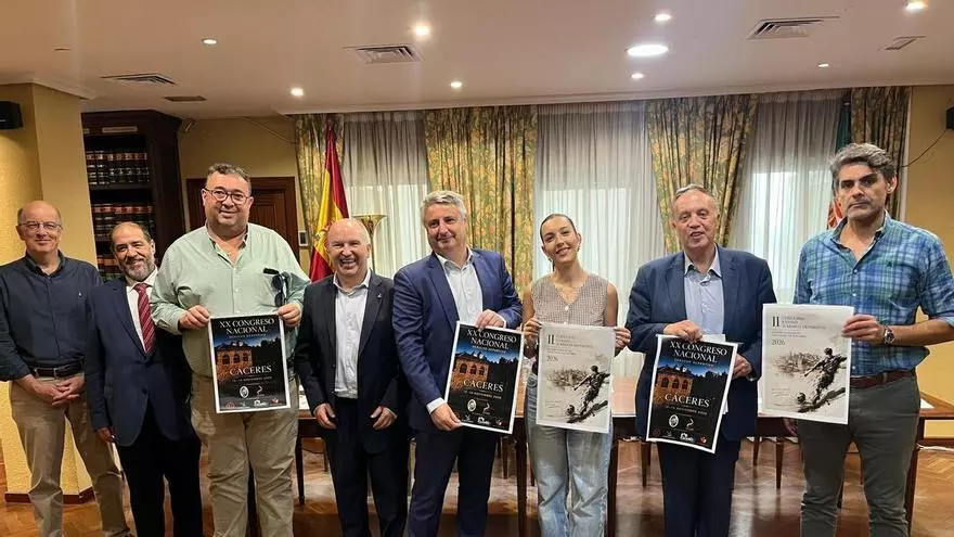 Vídeo | Presentación del XX Congreso Nacional de Derecho Deportivo en Cáceres
