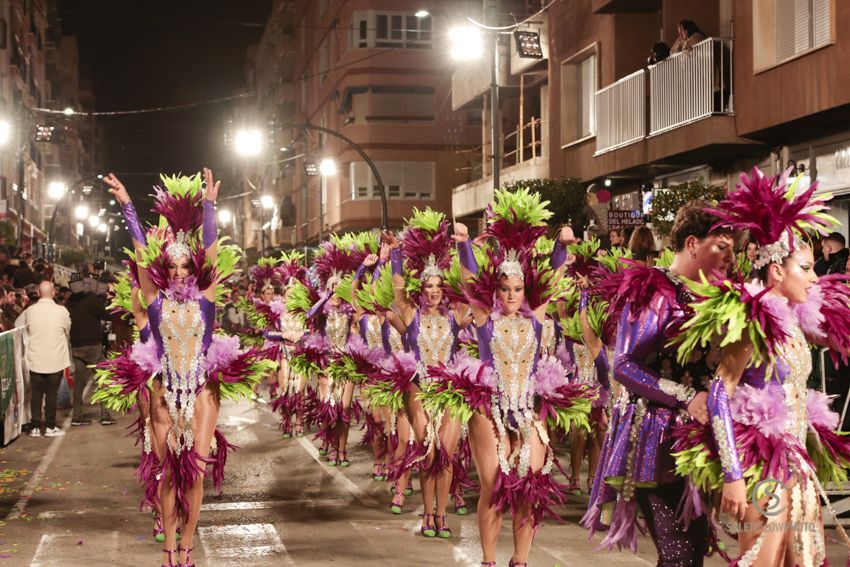 Primer desfile del Carnaval de Águilas (II)