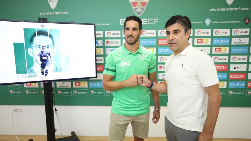 Pedro Bigas nuevo jugador Elche CF