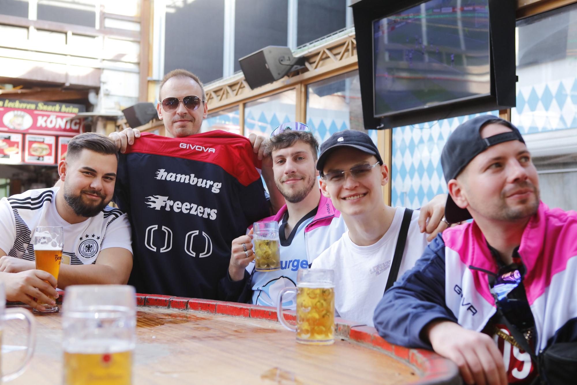 Eindrücke vom Deutschland-Spiel im Bierkönig auf Mallorca