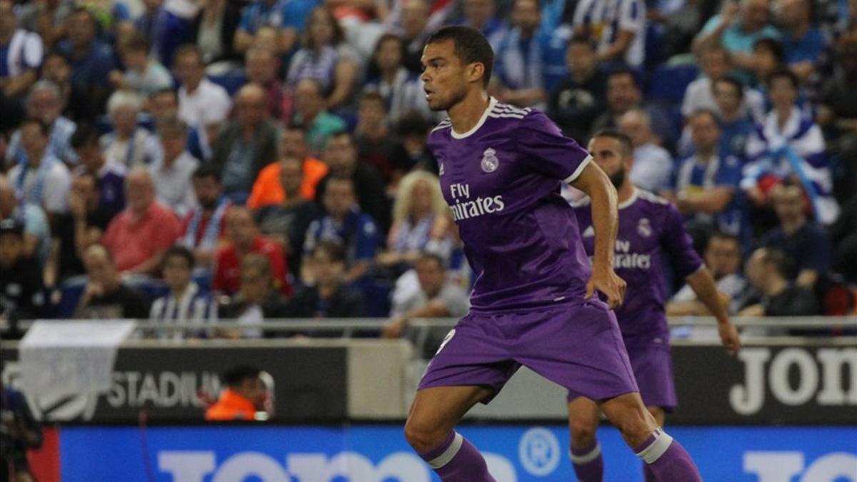 Pepe lleva casi diez años en el Real Madrid