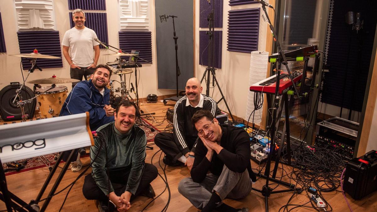 'Rapants Club', 12 cancións e toda unha xira por diante: "Con todos os nosos discos, o que buscamos é dar un pasiño máis"