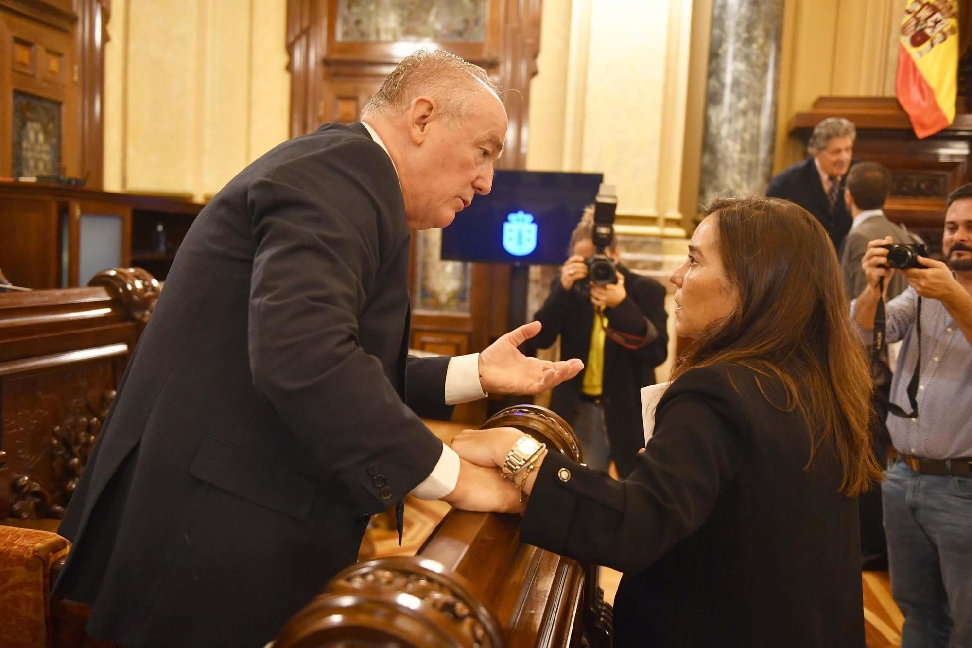 El pleno aprueba la nueva tasa de basura de A Coruña