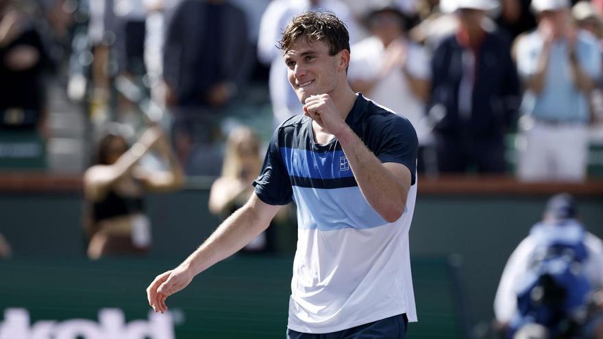 Draper fulmina a Rune y conquista Indian Wells