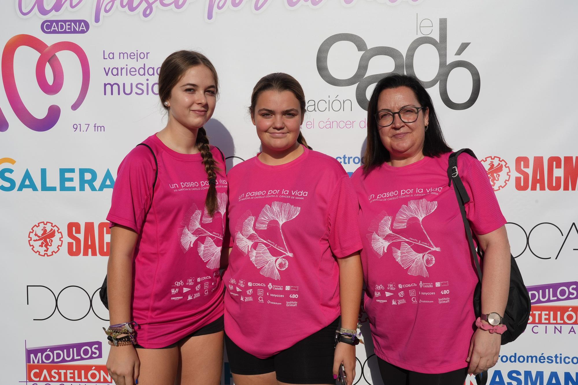 Búscate en la Marcha Contra el Cáncer de Mama de Castelló