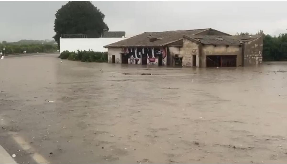 Confluència entre Bellreguard, Miramar i Guardamar de la Safor