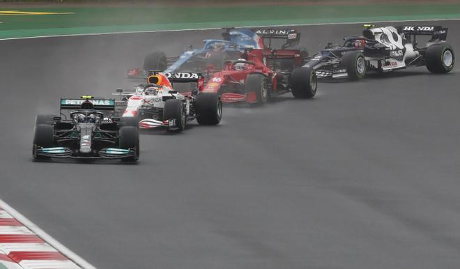 Las mejores imágenes del GP de Turquía de Fórmula 1