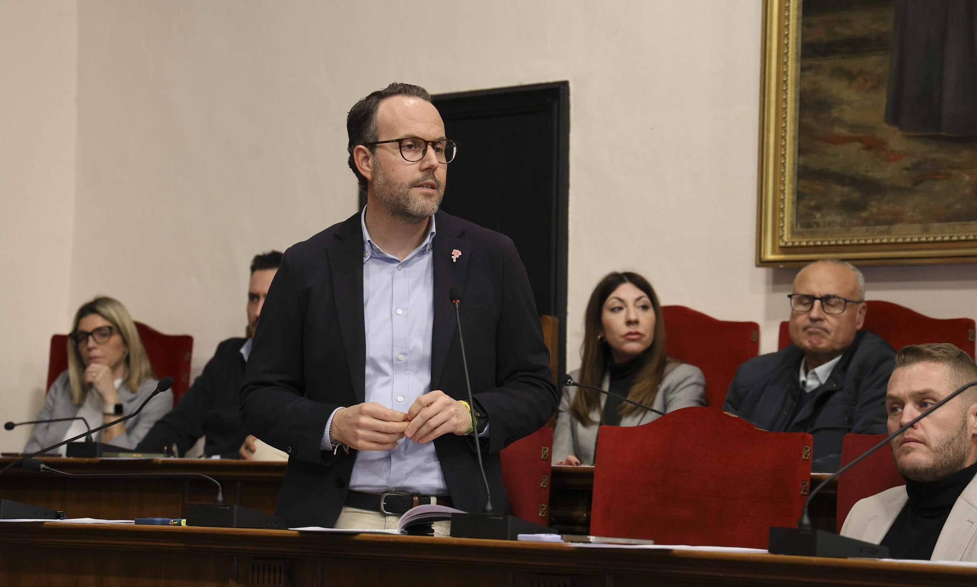 Así ha sido la sesión extraordinaria del Pleno de Elche este lunes 4 de febrero